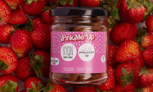 Pink Me Up: Τα νέα μπισκότα της ΚΥΟΝ με φράουλα