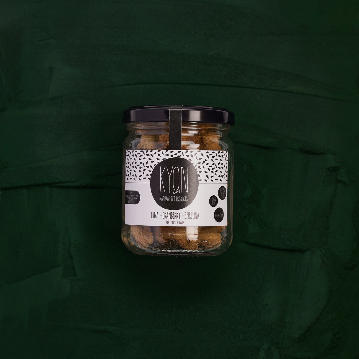 Τα νέα μπισκότα της KYON με τόνο Kyon Natural Pet Products