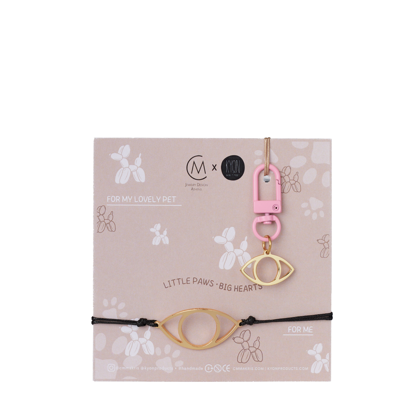 CM Jewelry x Kyon Natural Pet Products