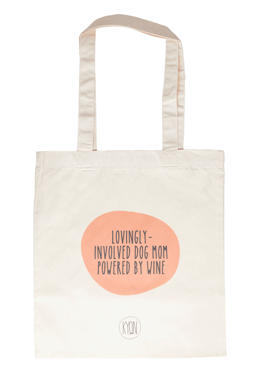 LOVINGLY - INVOLVED DOG MOM POVERED BY WINE