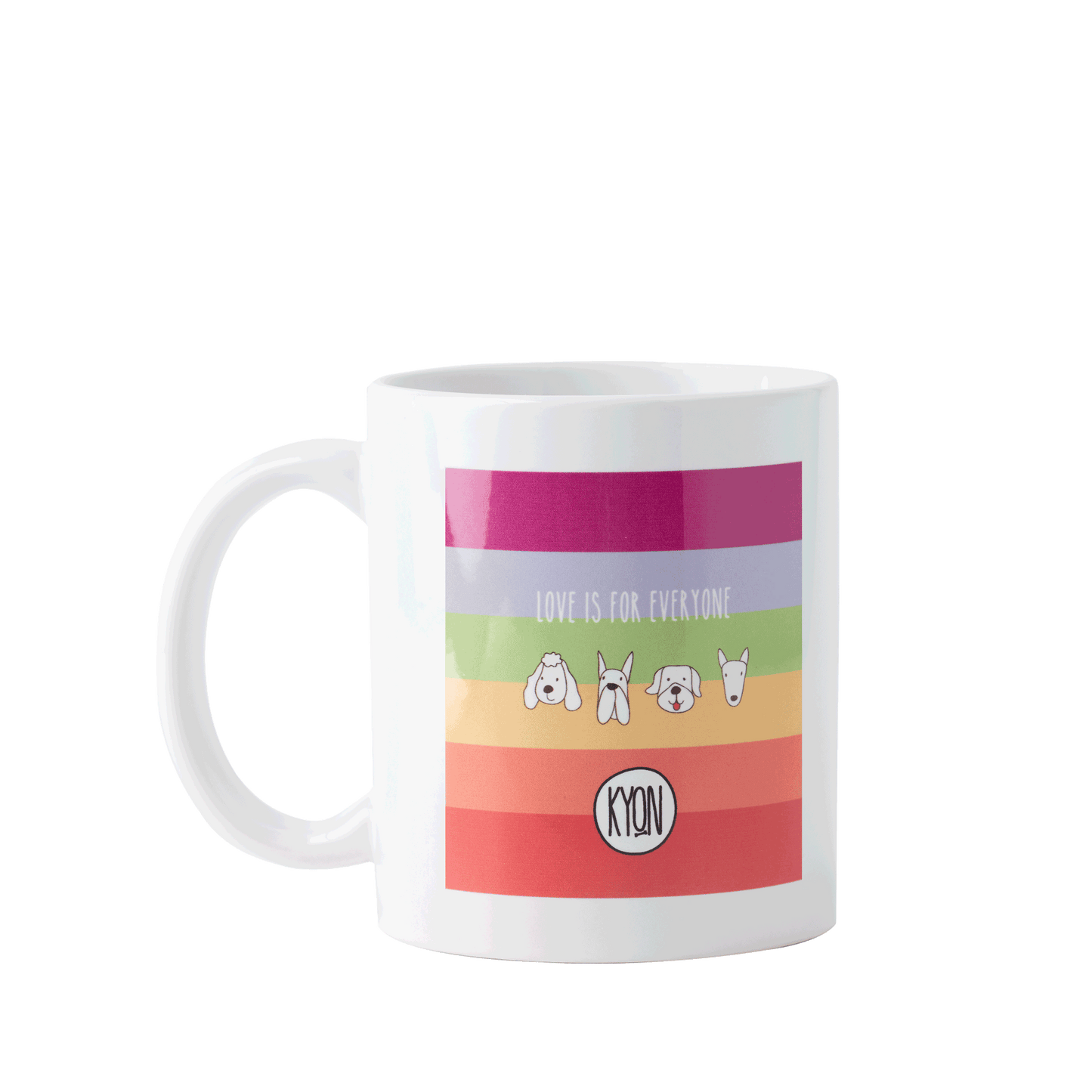 LOVE IS FOR EVERYONE