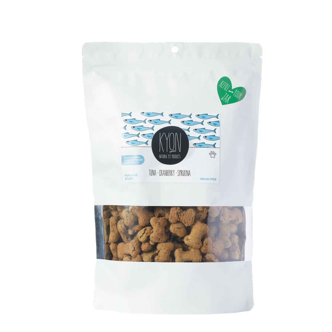Treats With Tuna- Cranberry- Spirulina
