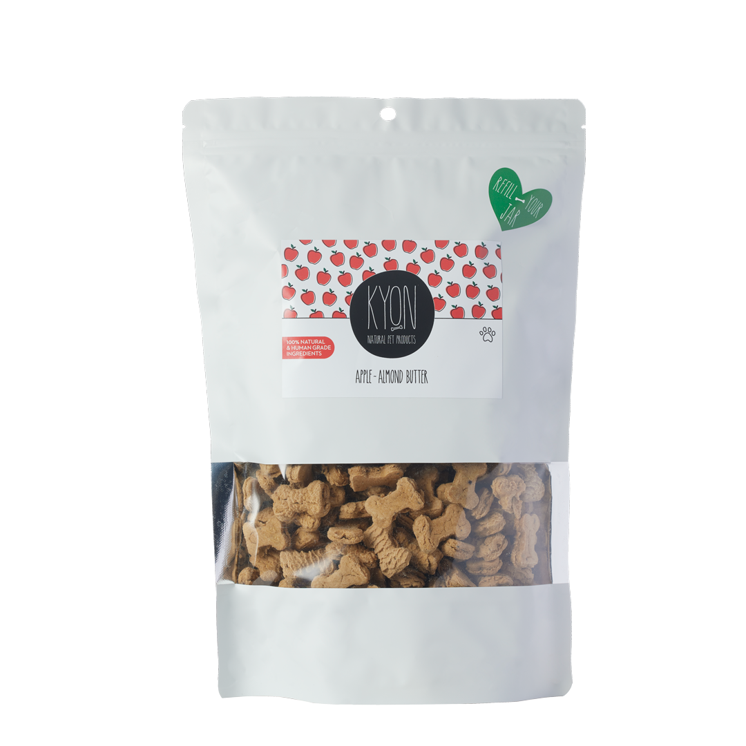 Vegan Treats with APPLE & ALMOND BUTTER