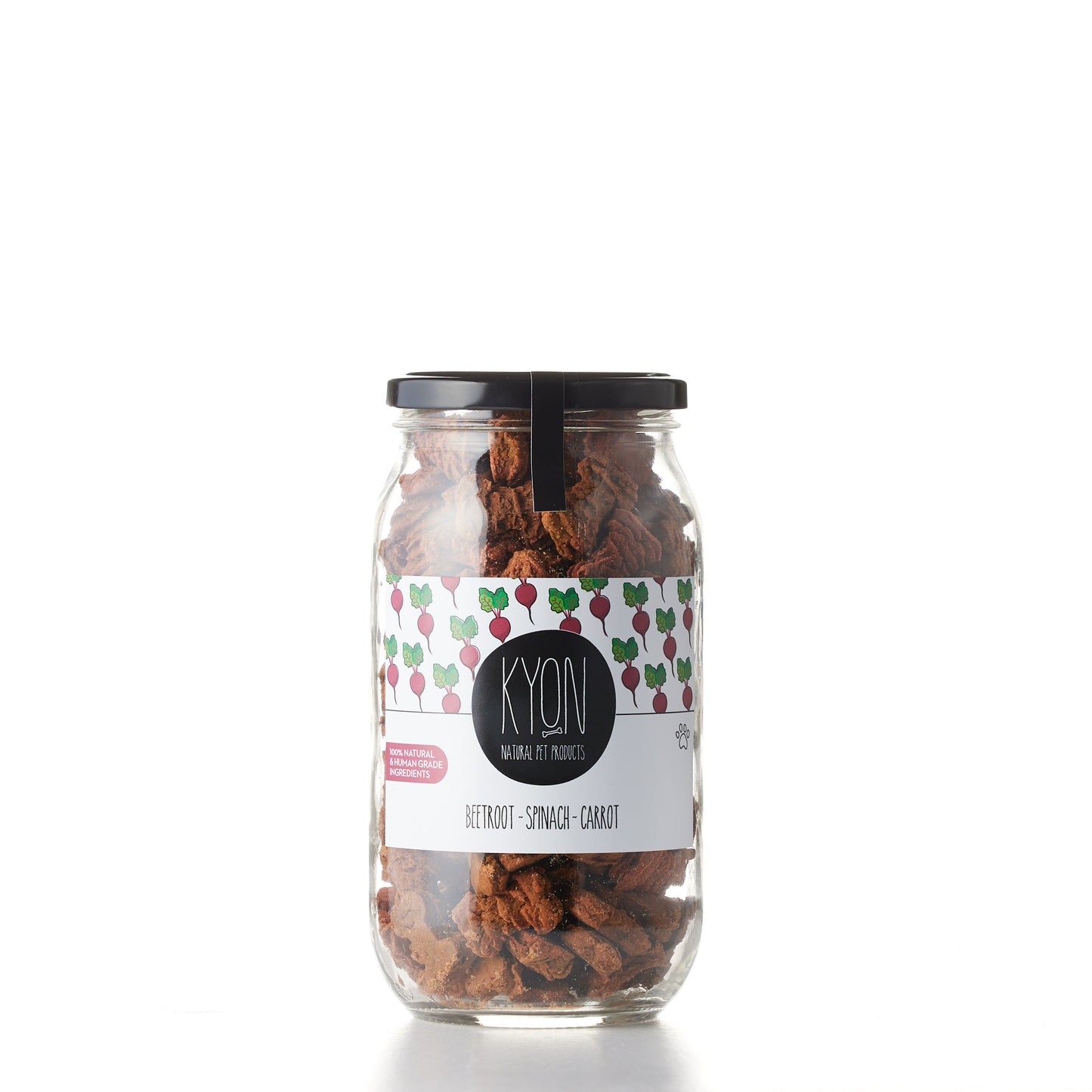 Treats With Beetroot – Spinach – Carrot