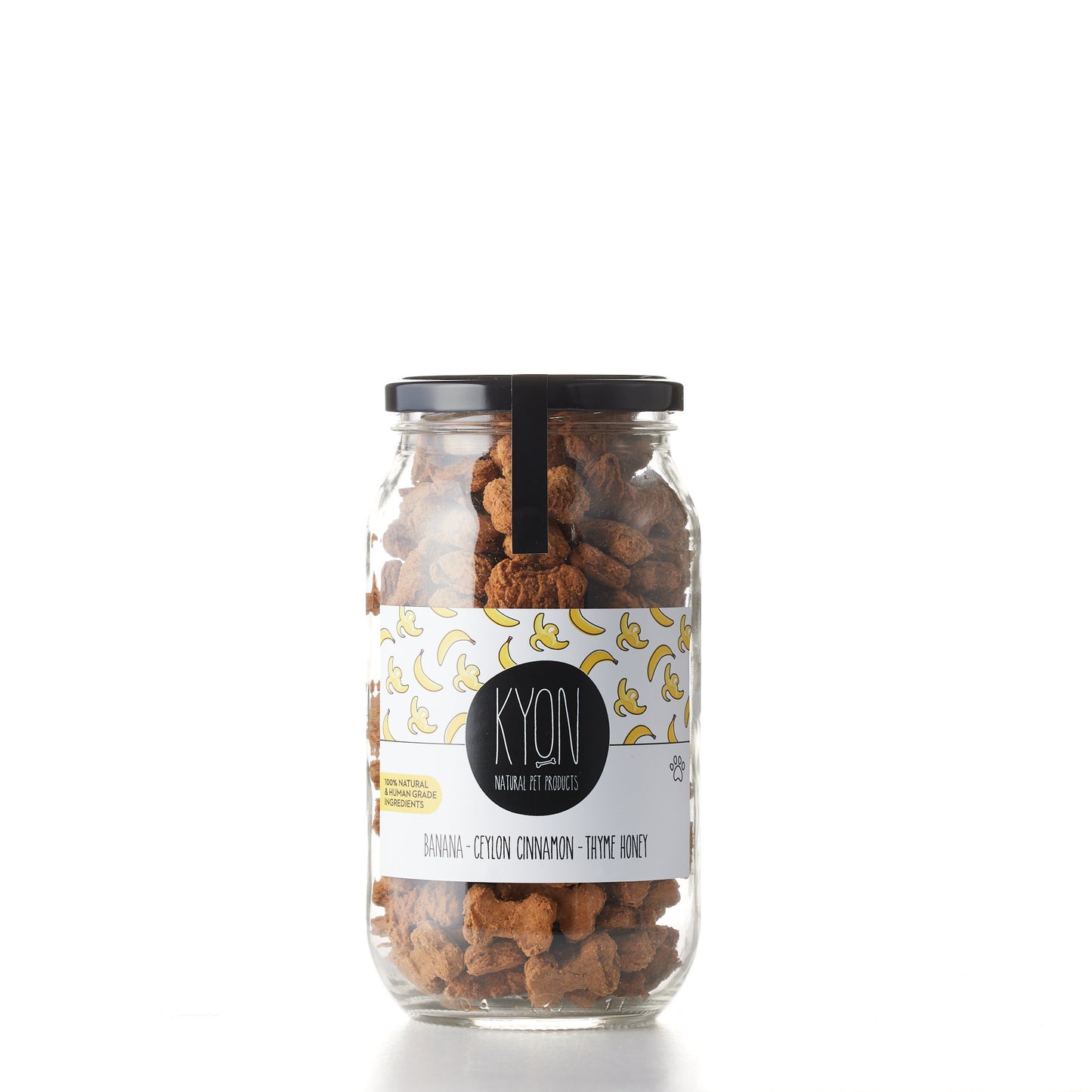 Treats With Banana – Ceylon Cinnamon – Thyme honey