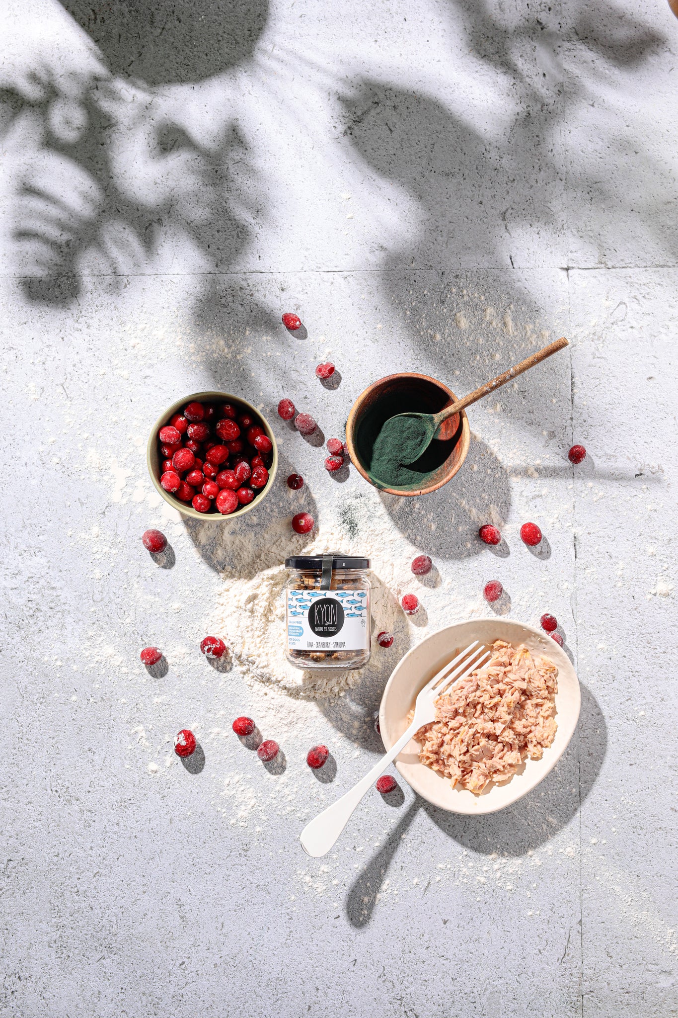 Treats With Tuna- Cranberry- Spirulina