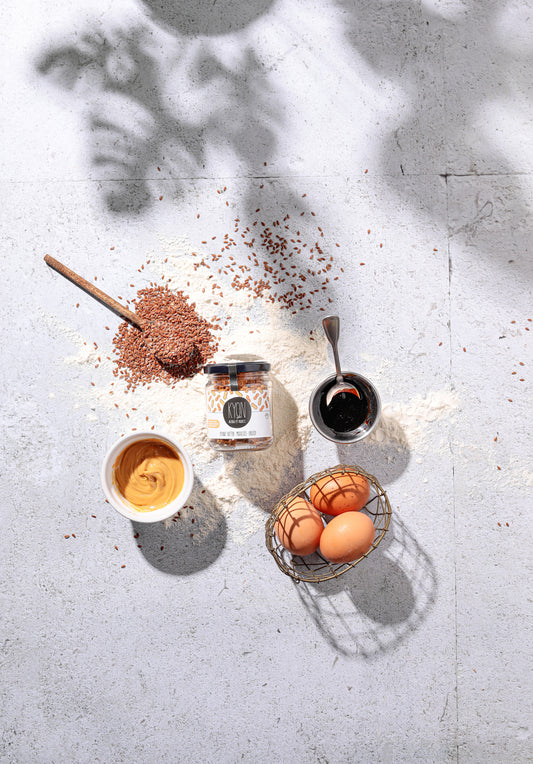 Treats With Peanut butter – Molasses – Linseed