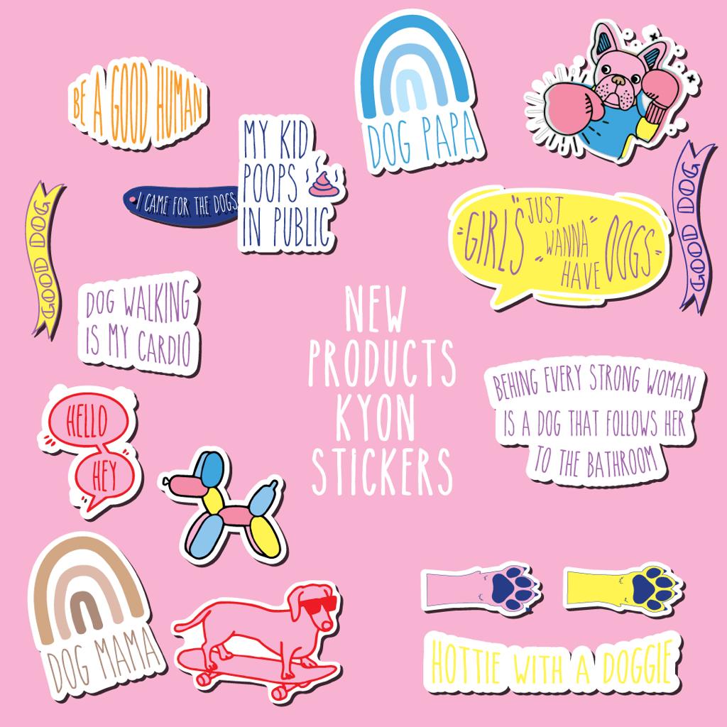 Kyon Stickers
