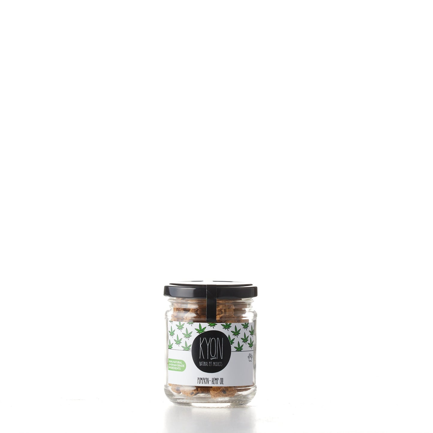 Vegan treats with Hemp Oil & Pumpkin