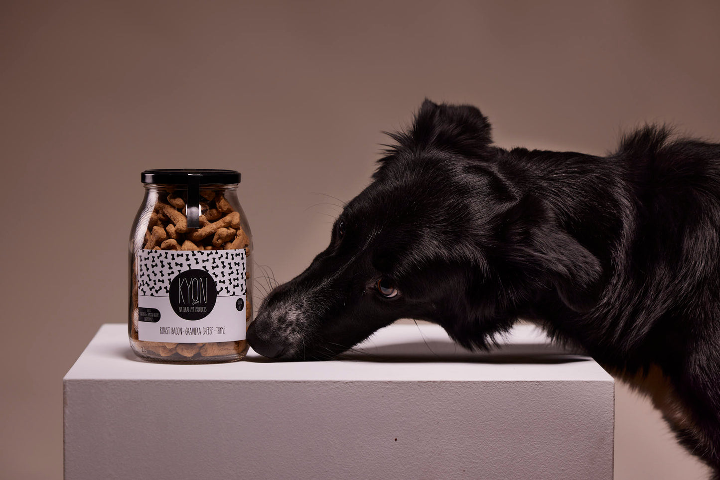 Treats With Roast bacon – Graviera Cheese – Thyme