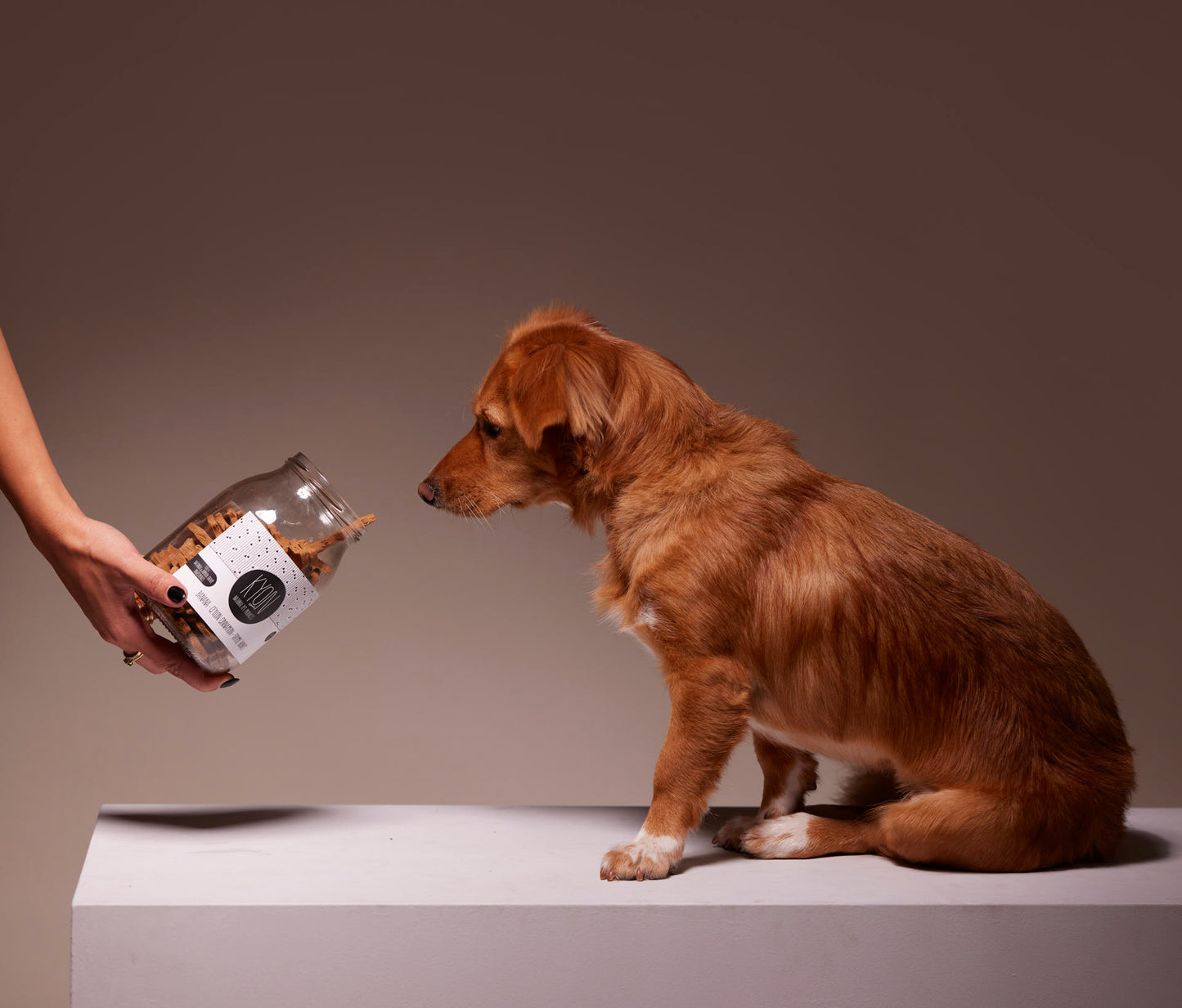 Treats With Banana – Ceylon Cinnamon – Thyme honey