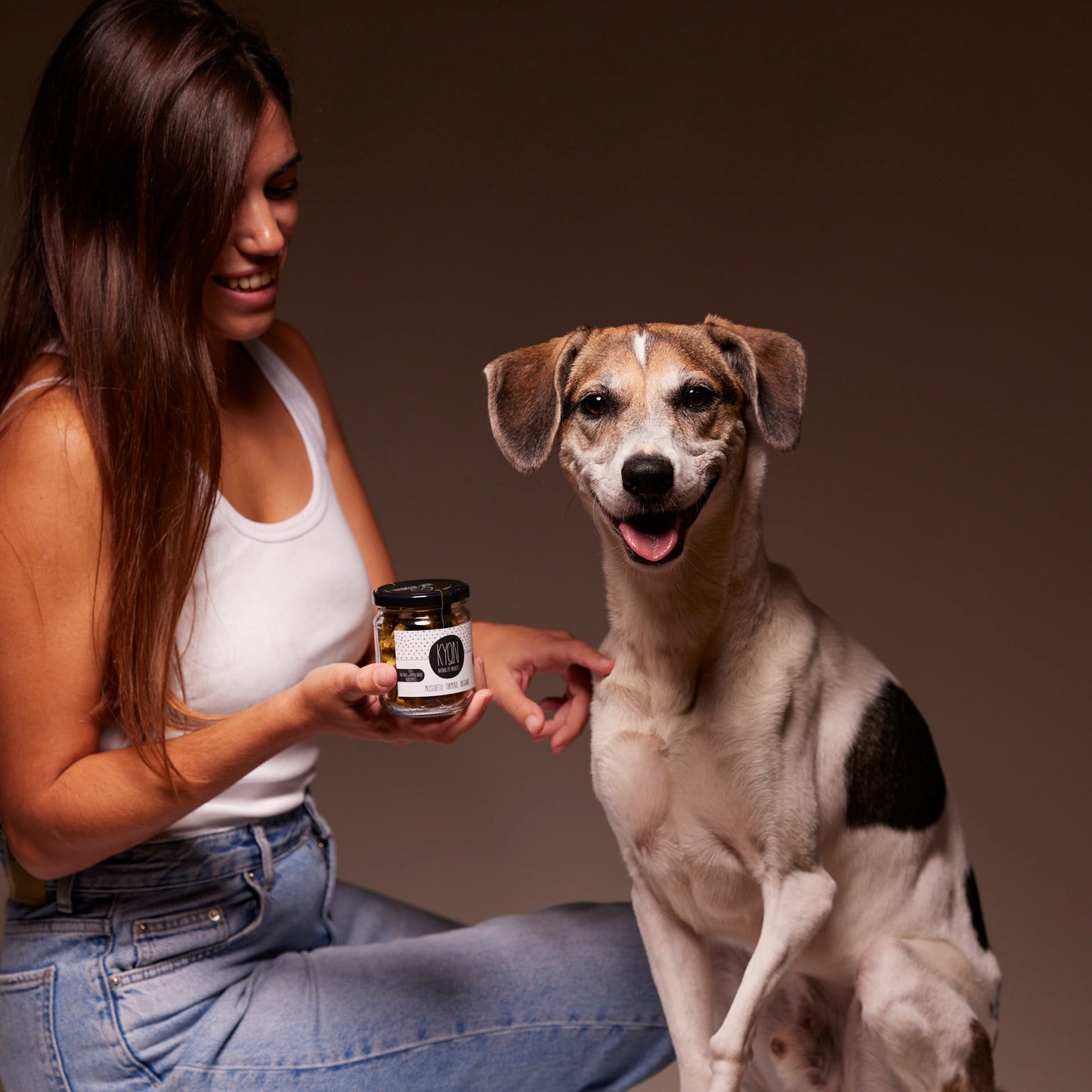 Treats With Prosciutto – Turmeric – Oregano