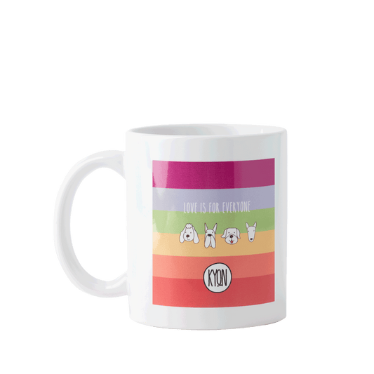 LOVE IS FOR EVERYONE