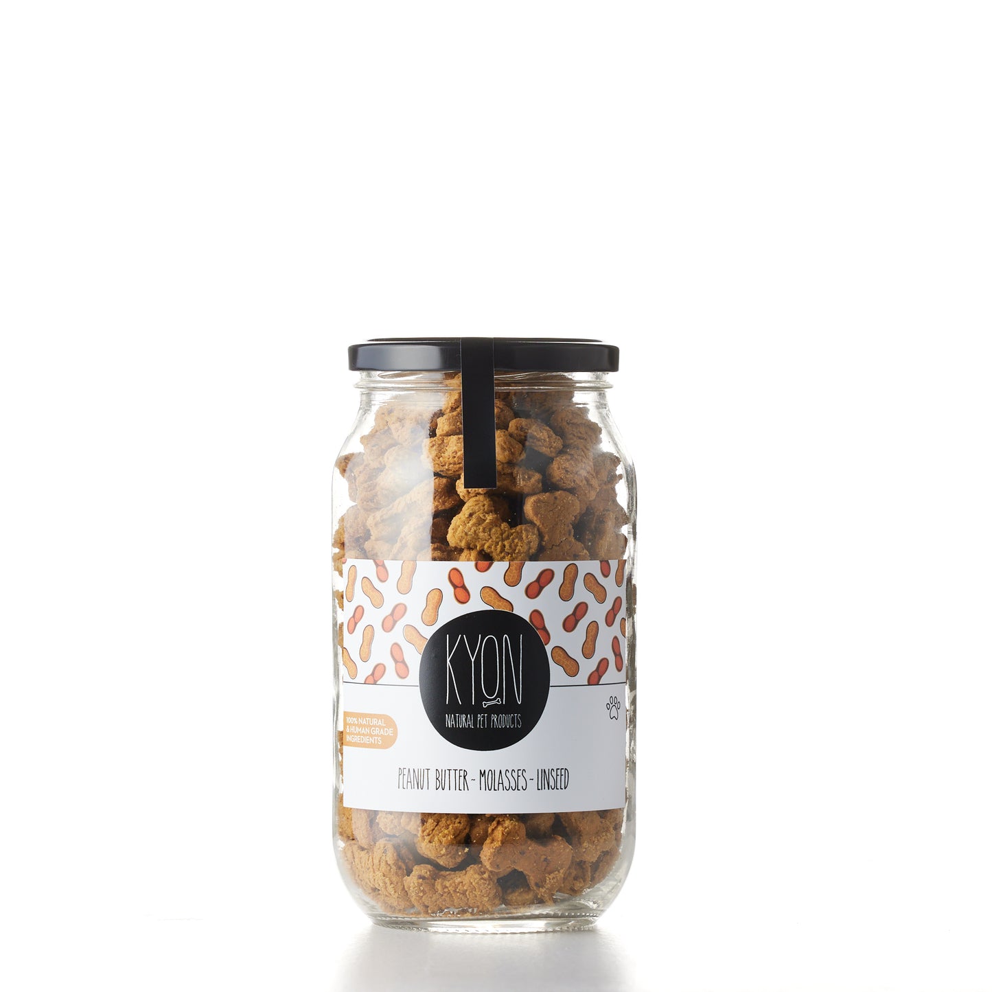 Peanut butter – Molasses – Linseed