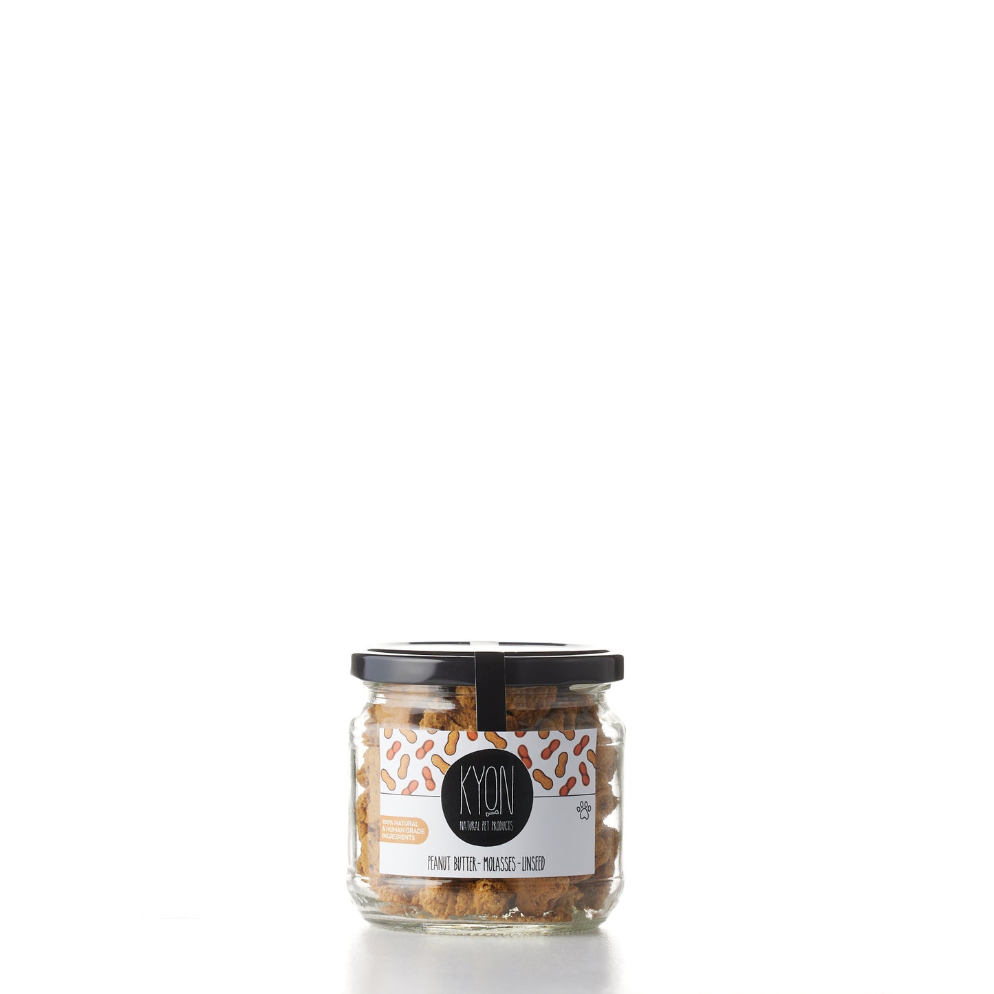 Peanut butter – Molasses – Linseed