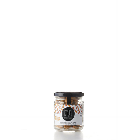 Peanut butter – Molasses – Linseed