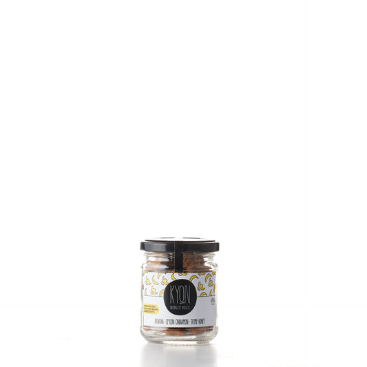 Banana – Ceylon Cinnamon – Thyme honey