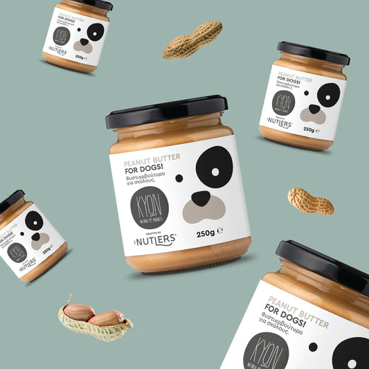 PEANUT BUTTER FOR DOGS
