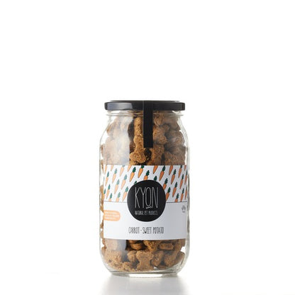 Vegan Λιχουδιές με Καρότο & Γλυκοπατάτα